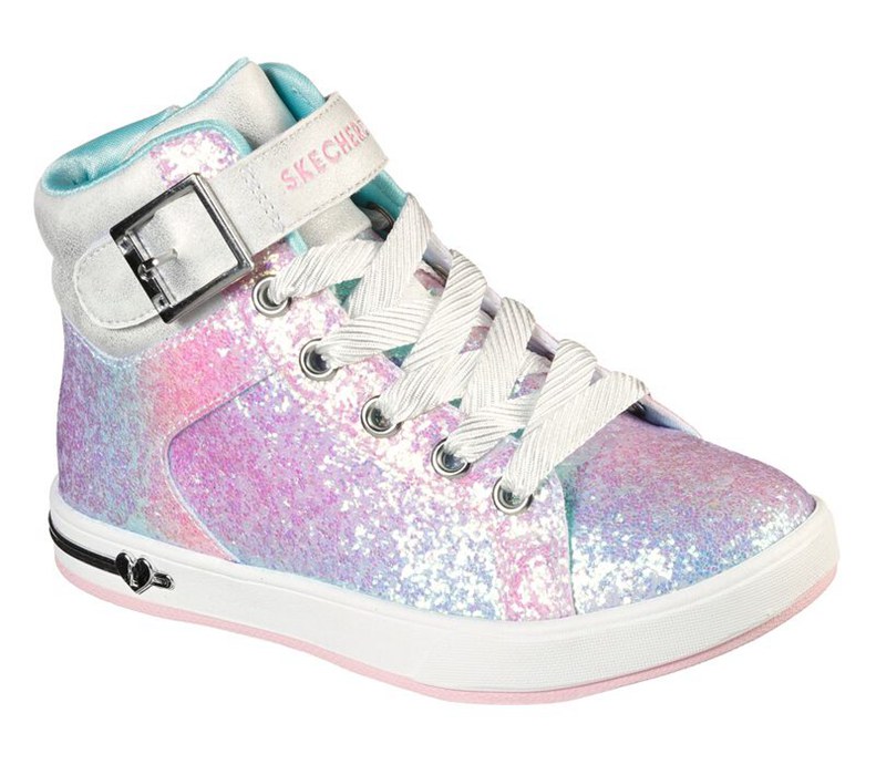 Skechers Flickor Silver/Olika Färger Snörskor - Shoutouts - Sparkle On Top - Sverige (WCGMR-2394)